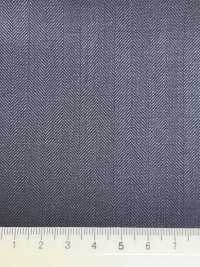 DM6151 DORMEUIL QUEEN Super100's Rayure bleu marine foncé[Tissu] HOSOI SYOJI Images supplémentaires
