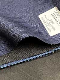 DM6155 DORMEUIL QUEEN Super100's rayure bleu marine × marron[Tissu] HOSOI SYOJI Images supplémentaires