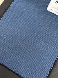 DM6159 DORMEUIL QUEEN Super100's Bleu uni[Tissu] HOSOI SYOJI Images supplémentaires