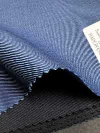 DM6159 DORMEUIL QUEEN Super100's Bleu uni[Tissu] HOSOI SYOJI Images supplémentaires