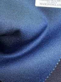 DM6159 DORMEUIL QUEEN Super100's Bleu uni[Tissu] HOSOI SYOJI Images supplémentaires