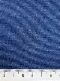 DM6159 DORMEUIL QUEEN Super100's Bleu uni[Tissu] HOSOI SYOJI Images supplémentaires
