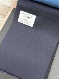 DM6162 DORMEUIL QUEEN Super 100's bleu marine uni[Tissu] HOSOI SYOJI Images supplémentaires