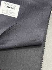 DM6162 DORMEUIL QUEEN Super 100's bleu marine uni[Tissu] HOSOI SYOJI Images supplémentaires