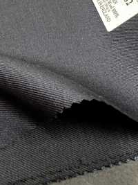DM6162 DORMEUIL QUEEN Super 100's bleu marine uni[Tissu] HOSOI SYOJI Images supplémentaires