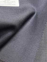 DM6162 DORMEUIL QUEEN Super 100's bleu marine uni[Tissu] HOSOI SYOJI Images supplémentaires