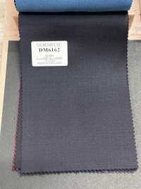 DM6162 DORMEUIL QUEEN Super 100's bleu marine uni[Tissu] HOSOI SYOJI Images supplémentaires