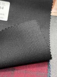 DM6164 DORMEUIL QUEEN Super 100's noir uni[Tissu] HOSOI SYOJI Images supplémentaires