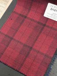 DM5137 DORMEUIL QUEEN Super 100 en carreaux rouges[Tissu] HOSOI SYOJI Images supplémentaires