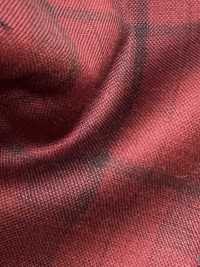 DM5137 DORMEUIL QUEEN Super 100 en carreaux rouges[Tissu] HOSOI SYOJI Images supplémentaires
