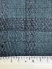 DM5138 DORMEUIL QUEEN Super100's à carreaux verts[Tissu] HOSOI SYOJI Images supplémentaires