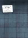 DM5138 DORMEUIL QUEEN Super100's à carreaux verts