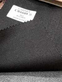 CR6609 CARNET 3PLY noir uni[Tissu] HOSOI SYOJI Images supplémentaires