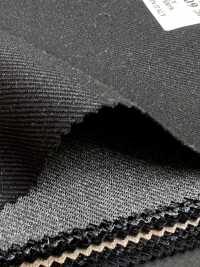 CR6609 CARNET 3PLY noir uni[Tissu] HOSOI SYOJI Images supplémentaires