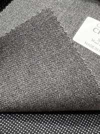 CR6610 CARNET 3 plis gris uni[Tissu] HOSOI SYOJI Images supplémentaires
