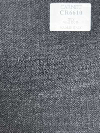 CR6610 CARNET 3 plis gris uni