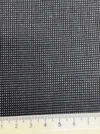CR6611 CARNET à 3 fils à carreaux bleu marine[Tissu] HOSOI SYOJI Images supplémentaires