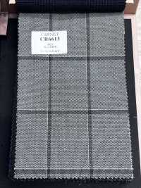 CR6613 CARNET 3 plis à carreaux gris clair[Tissu] HOSOI SYOJI Images supplémentaires