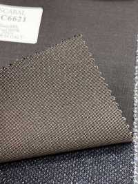 SC6621 SCABAL Super 120's marron uni[Tissu] HOSOI SYOJI Images supplémentaires