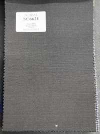 SC6621 SCABAL Super 120's marron uni[Tissu] HOSOI SYOJI Images supplémentaires