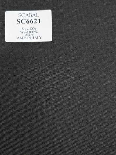 SC6621 SCABAL Super 120's marron uni