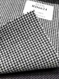 RD6624 REDA pied-de-poule monochrome[Tissu] HOSOI SYOJI Images supplémentaires