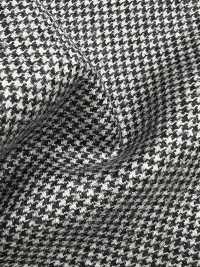 RD6624 REDA pied-de-poule monochrome[Tissu] HOSOI SYOJI Images supplémentaires