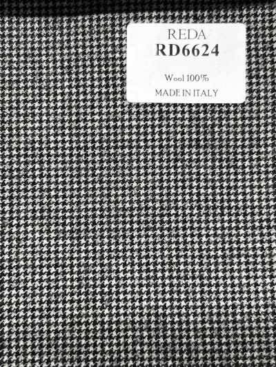 REDA pied-de-poule monochrome