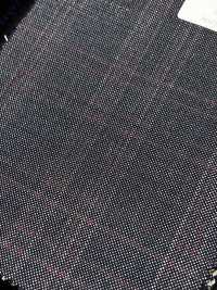 RD5644 REDA bleu marine × carreaux rouges[Tissu] HOSOI SYOJI Images supplémentaires