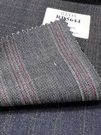RD5644 REDA bleu marine × carreaux rouges[Tissu] HOSOI SYOJI Images supplémentaires