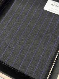 RD5660 REDA à rayures gris et bleu marine[Tissu] HOSOI SYOJI Images supplémentaires