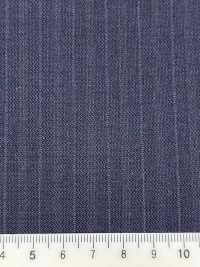 RD5657 REDA rayure bleu marine[Tissu] HOSOI SYOJI Images supplémentaires