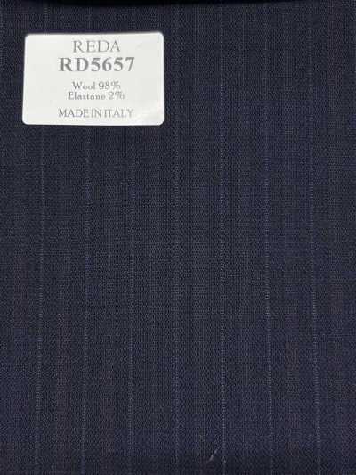 RD5657 REDA rayure bleu marine