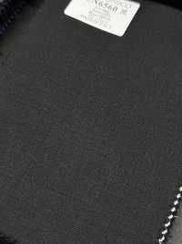 CN6560 CANONICO Super110's noir uni[Textile] HOSOI SYOJI Images supplémentaires