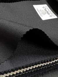 CN6560 CANONICO Super110's noir uni[Textile] HOSOI SYOJI Images supplémentaires