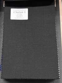 CN6560 CANONICO Super110's noir uni[Textile] HOSOI SYOJI Images supplémentaires
