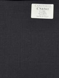 CN6560 CANONICO Super110's noir uni[Textile] HOSOI SYOJI Images supplémentaires