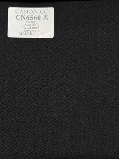 CN6560 CANONICO Super110's noir uni