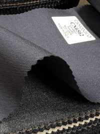 CN6562 CANONICO Super110's bleu marine foncé uni[Textile] HOSOI SYOJI Images supplémentaires