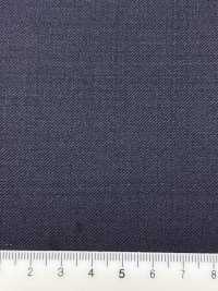 CN6562 CANONICO Super110's bleu marine foncé uni[Textile] HOSOI SYOJI Images supplémentaires