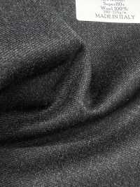 CN6563 CANONICO Super110's gris uni[Textile] HOSOI SYOJI Images supplémentaires