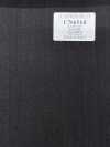 CN6568 CANONICO Super110's rayure marron foncé