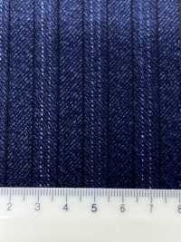 CN5573 CANONICO Super 110's rayure bleue[Textile] HOSOI SYOJI Images supplémentaires