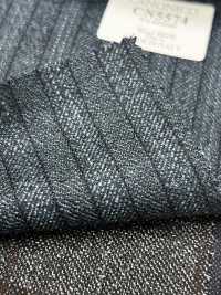 CN5574 CANONICO Super110's rayure turquoise[Textile] HOSOI SYOJI Images supplémentaires