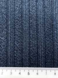 CN5574 CANONICO Super110's rayure turquoise[Textile] HOSOI SYOJI Images supplémentaires
