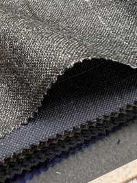 CN5575 CANONICO Super110's à carreaux gris × marron[Textile] HOSOI SYOJI Images supplémentaires