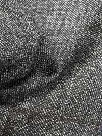 CN5575 CANONICO Super110's à carreaux gris × marron[Textile] HOSOI SYOJI Images supplémentaires