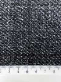 CN5575 CANONICO Super110's à carreaux gris × marron[Textile] HOSOI SYOJI Images supplémentaires
