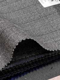 CN5578 CANONICO Super 110's rayure grise[Textile] HOSOI SYOJI Images supplémentaires