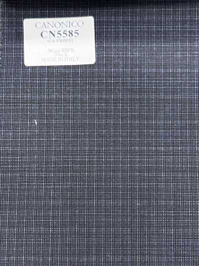 CN5585 CANONICO Super110's carreaux bleu marine